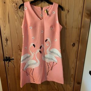 Womens Pink Dress
